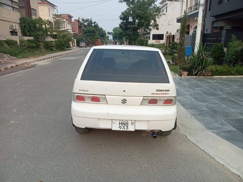 Suzuki Cultus Limited edition 2017 4