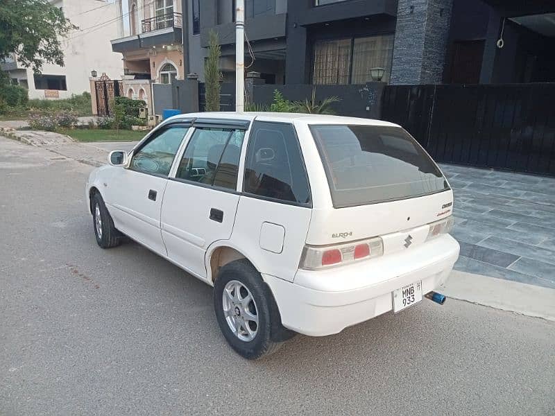 Suzuki Cultus Limited edition 2017 5