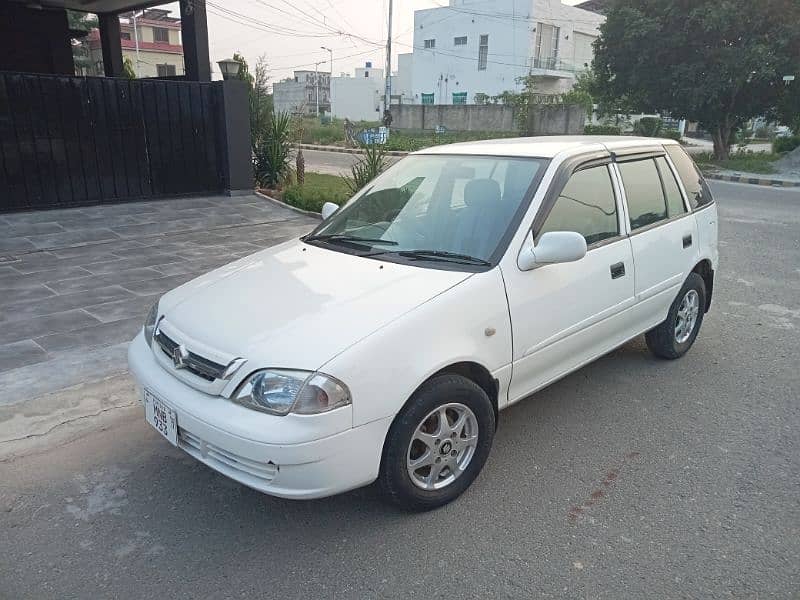 Suzuki Cultus Limited edition 2017 7