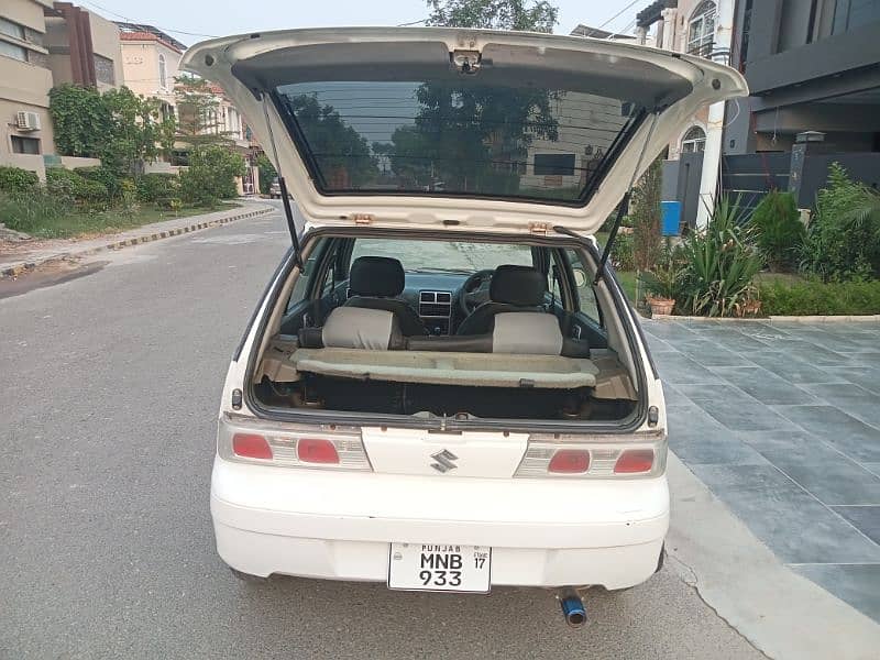 Suzuki Cultus Limited edition 2017 12