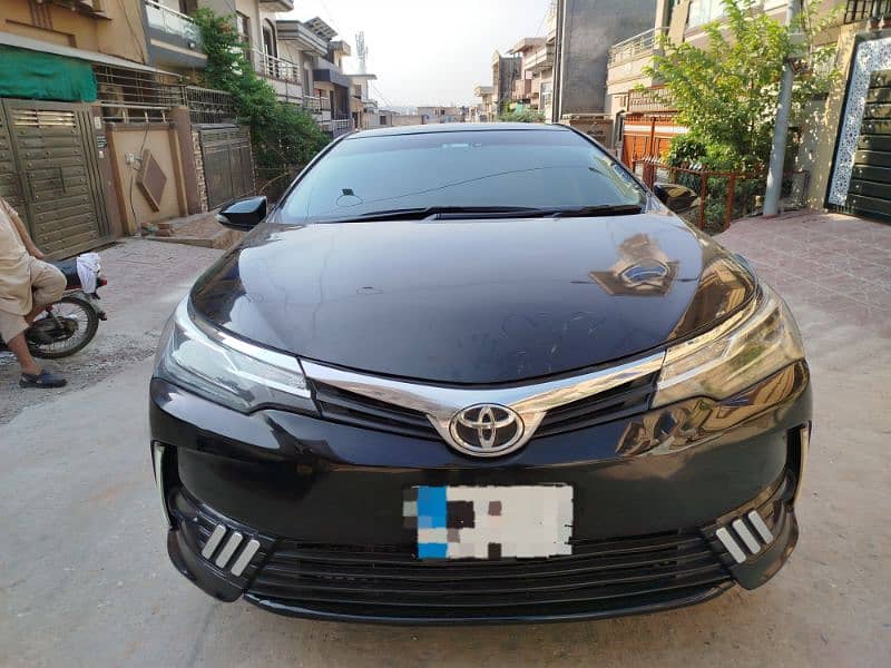 Toyota Corolla Altis Grande 2017 3