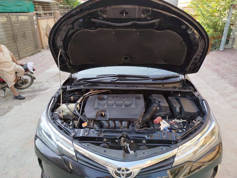 Toyota Corolla Altis Grande 2017 6