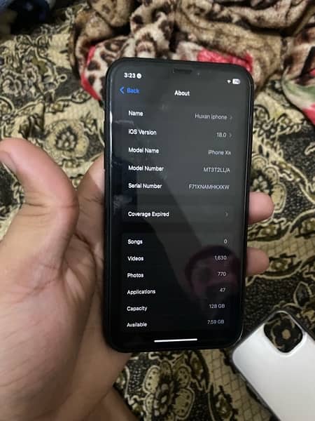 iPhone XR non pta jv 128gb 5