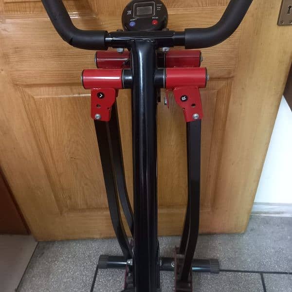 Almost new condition air walker 1