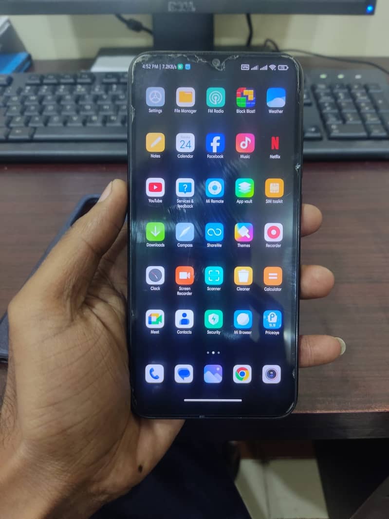 REDMI NOTE 8 4+1/64 GB 8