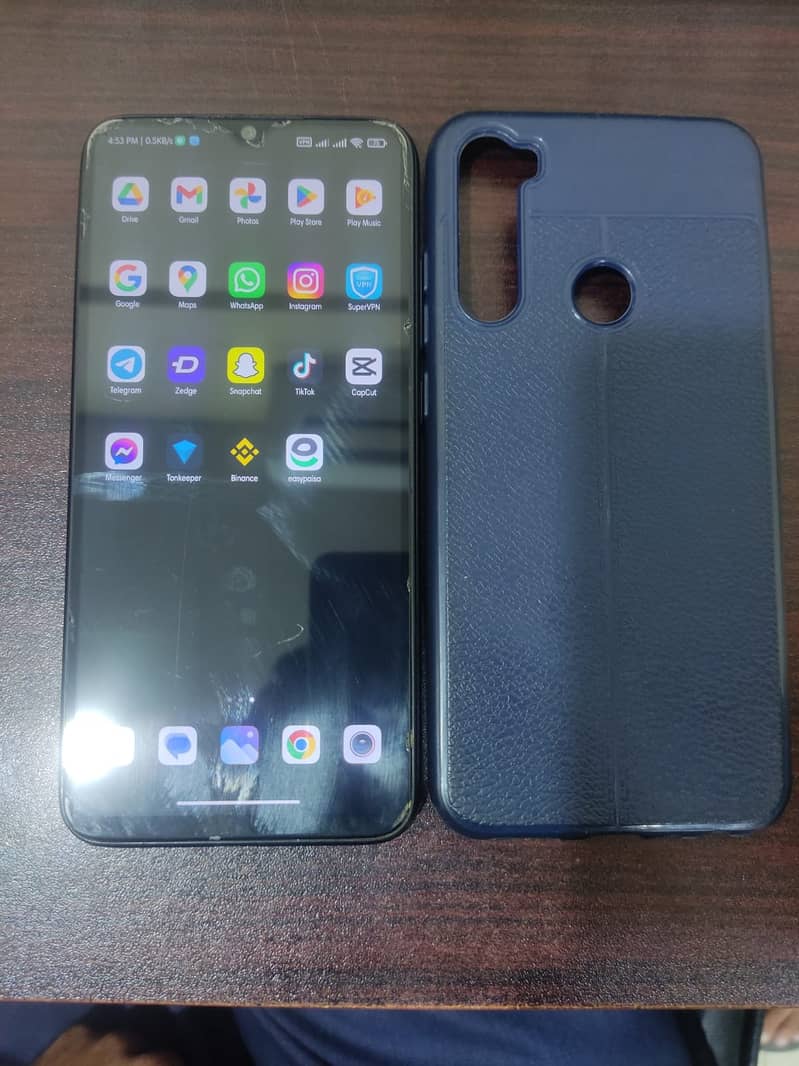 REDMI NOTE 8 4+1/64 GB 11