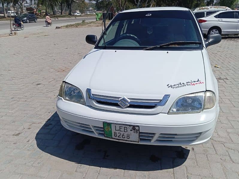 Suzuki Cultus VXR 2008 5