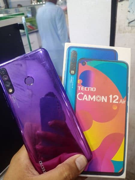 Tecno camon 12 Air 0