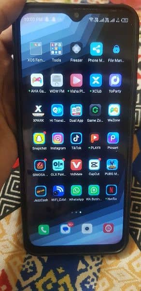 infinix hot 11 play 4/64 3