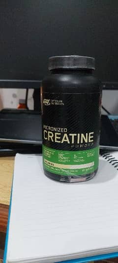 creatine powder