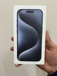 iPhone 15 Pro 128 GB PTA Approved 0