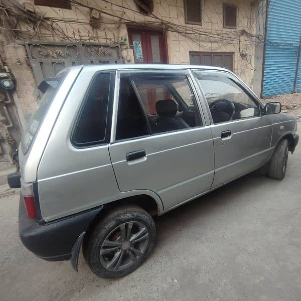 Suzuki Mehran VX 2006 3