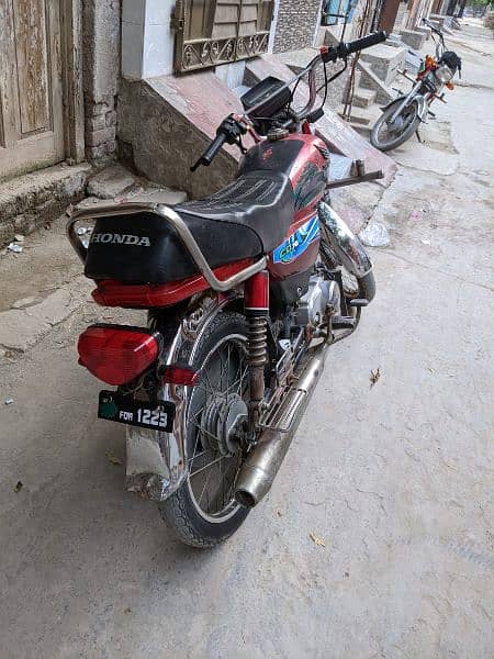 road prince 70 cc very good condition 1