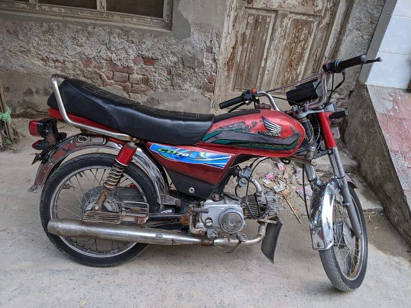 road prince 70 cc very good condition 2