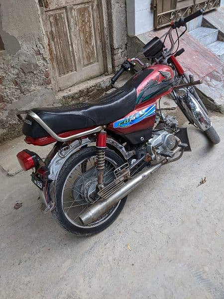 road prince 70 cc very good condition 3