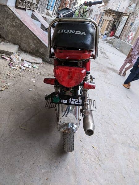 road prince 70 cc very good condition 6