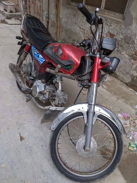 road prince 70 cc very good condition 8