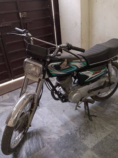 Honda 125 2