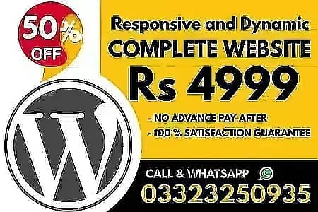 Website Design, Web Design, Web development, WordpressDevelopment, SEO 0