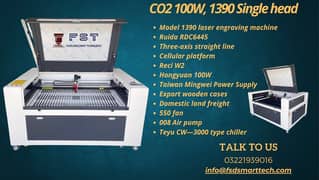 Co2 Laser Engraving and Cutting  Machine 0