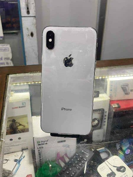 iPhone X Stroge/256 GB PTA approved for sale 0326=9200=962 0