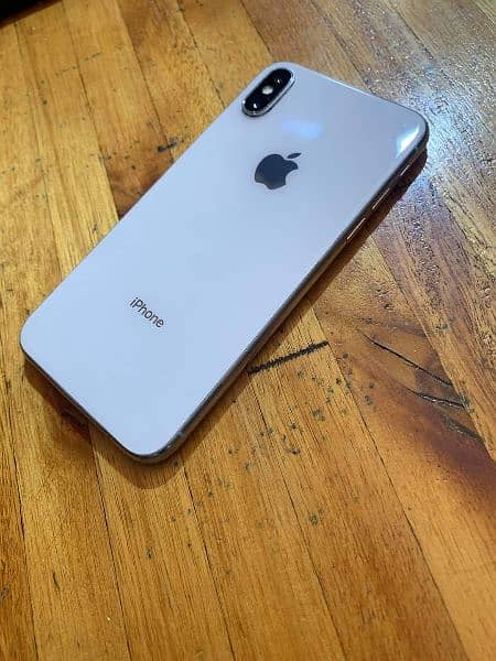 iPhone X Stroge/256 GB PTA approved for sale 0326=9200=962 1