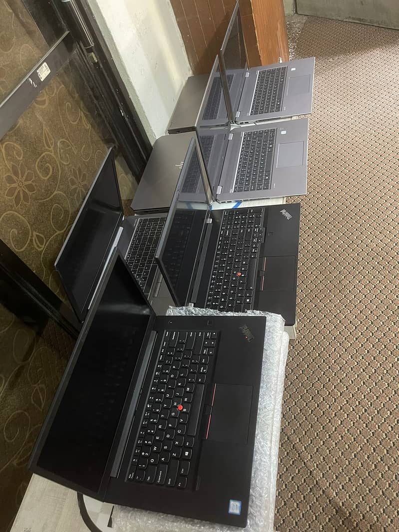 Arrival In:  Workstation Laptops Designed For Heavy Tools ( Softwares 2