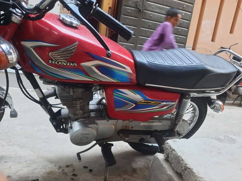 Honda 125 1