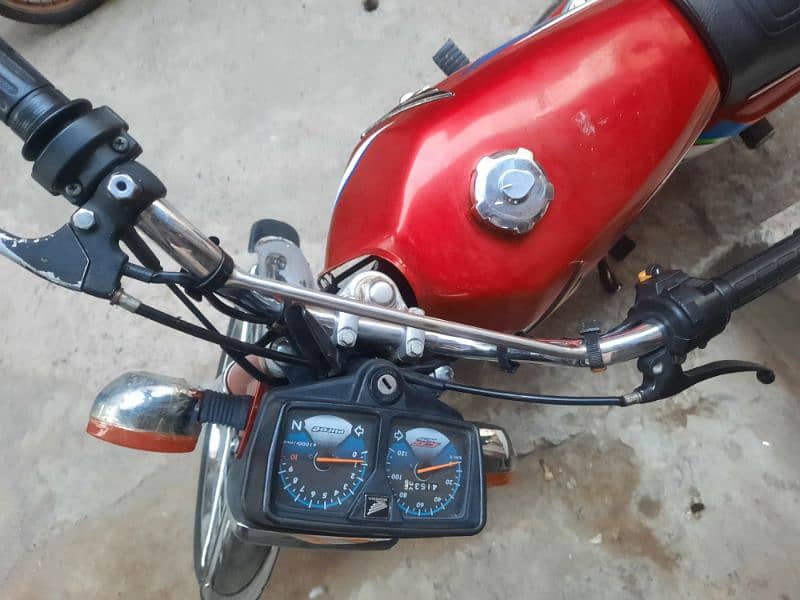 Honda 125 2