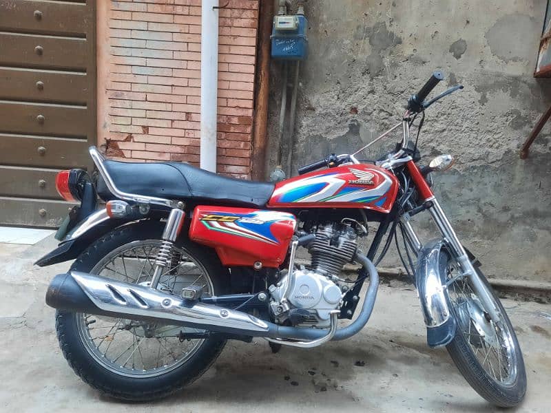 Honda 125 3