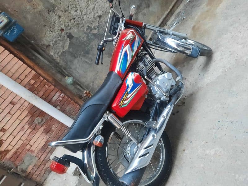 Honda 125 4