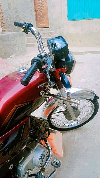 UNITED BIKE 70 CC URJENT FOR SALE 4