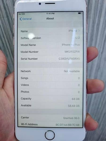 iphone 6s plus available all over Pakistan delivery available030917768 1