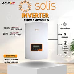 solis solar inverter hybrid & ongrid model ip66 5kw 6kw 10kw 110kw