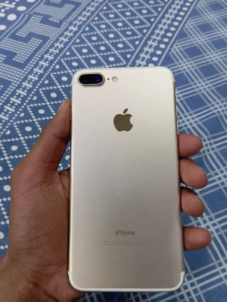 iPhone 7 plus | Official Pta Approved | 128 gb | 10/10 condition 1