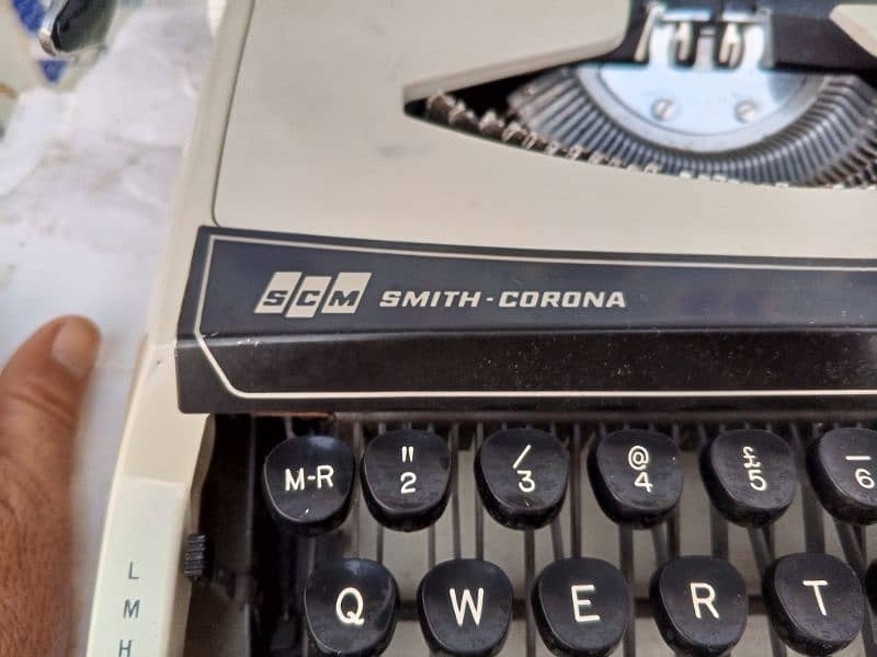 typewriter smith corona manual and word processor sharp 2