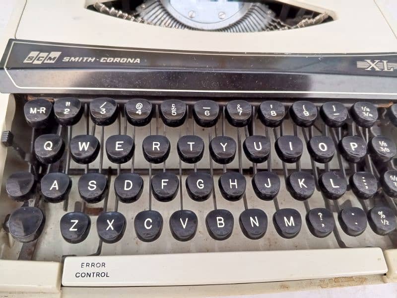 typewriter smith corona manual and word processor sharp 4