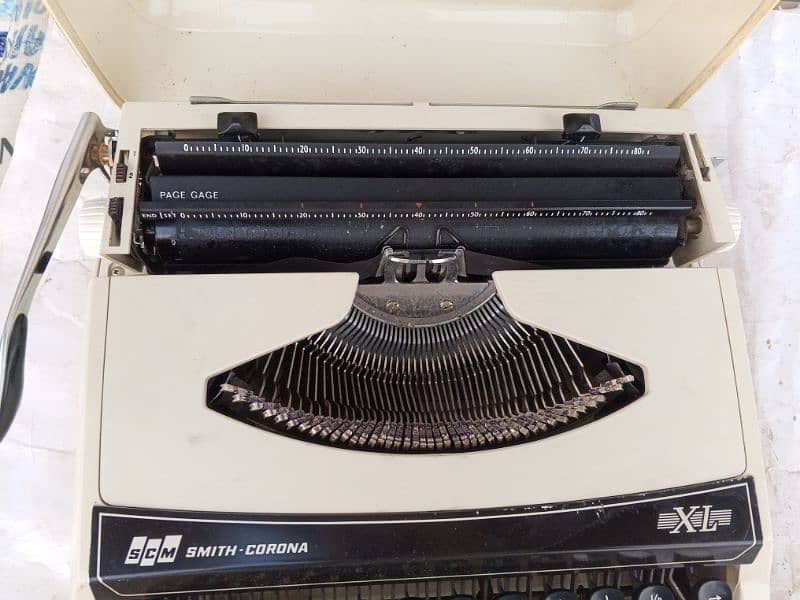 typewriter smith corona manual and word processor sharp 5