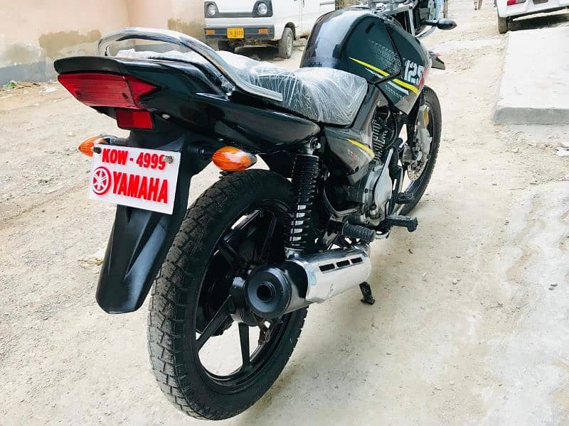 Yamaha ybr 125G bike Karachi number 1