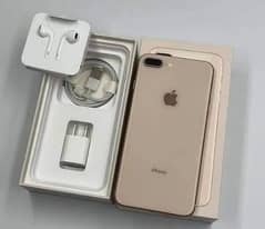 I phone 8 plus 256GB My WhatsApp Number 0334*42*78*291 0