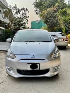 Mitsubishi Mirage 2013