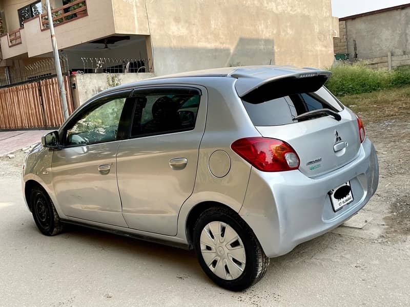 Mitsubishi Mirage 2013 3