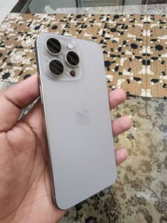 Iphone 15 Pro Max 256 GB | Just Box Open | Non PTA 0