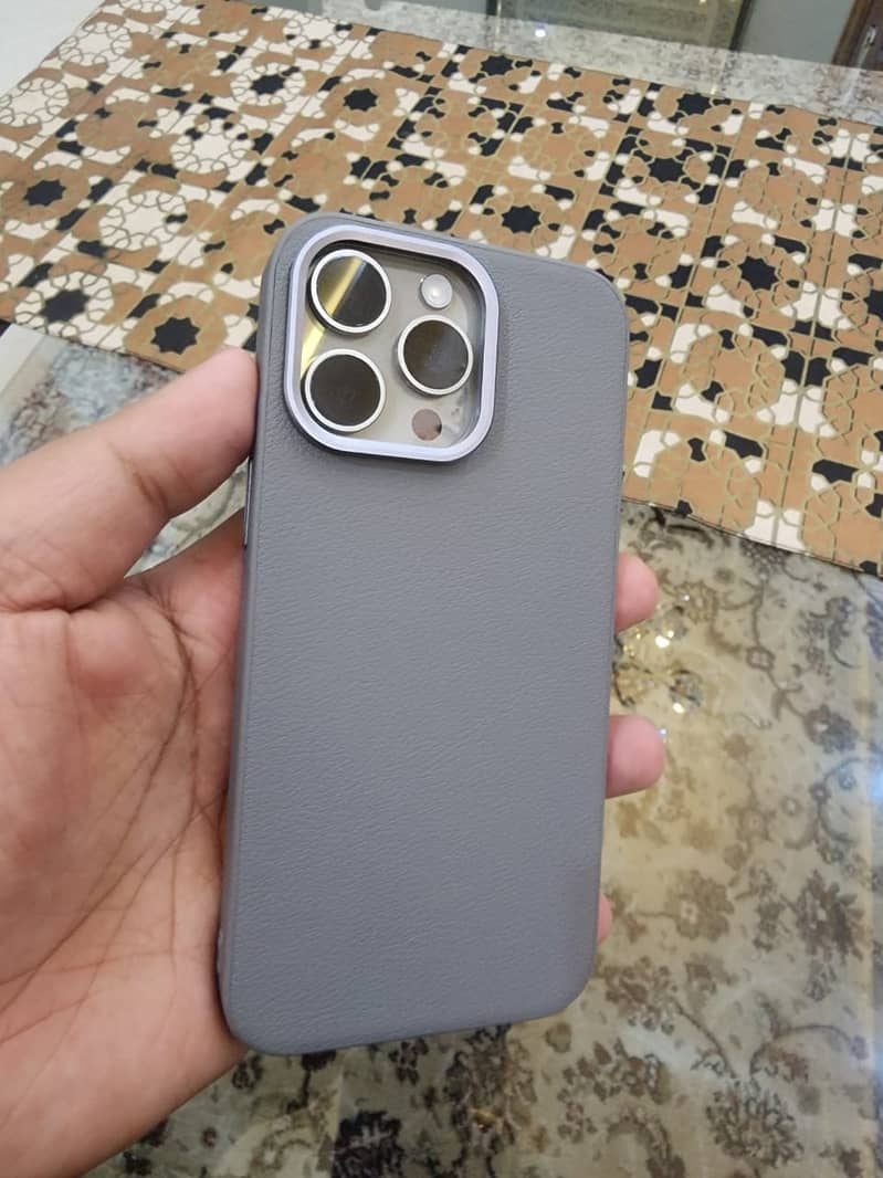 Iphone 15 Pro Max 256 GB | Just Box Open | Non PTA 6