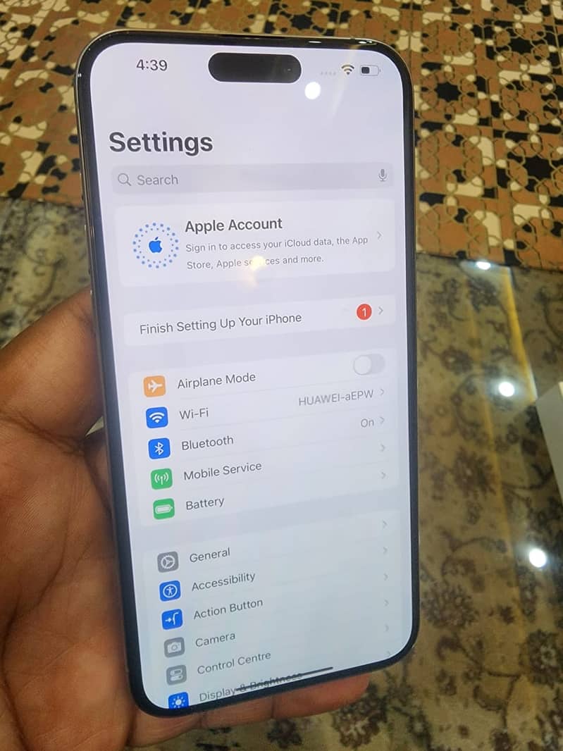 Iphone 15 Pro Max 256 GB | Just Box Open | Non PTA 8