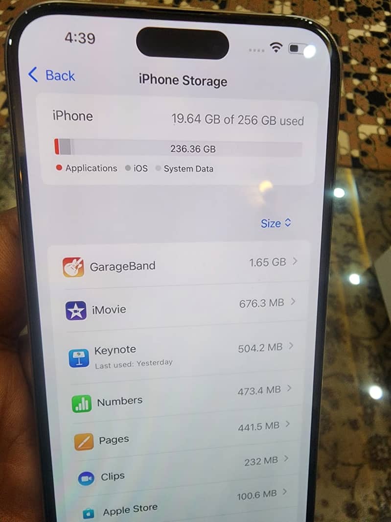 Iphone 15 Pro Max 256 GB | Just Box Open | Non PTA 9