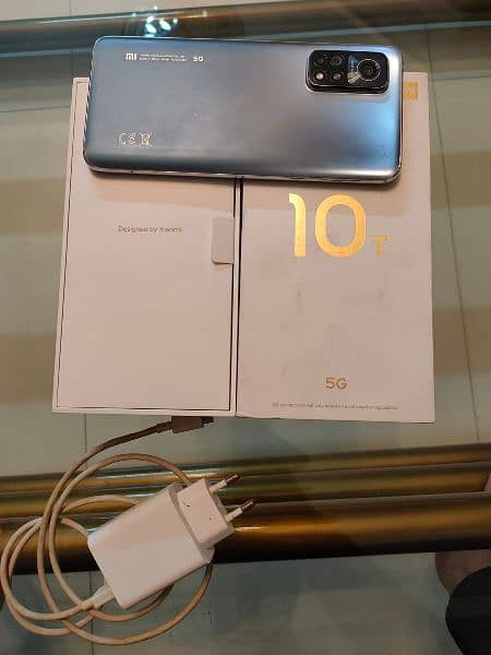 Xiaomi Mi 10T WITH ORIGINAL CHARGER AND BOX 6