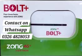 Box Pack Zong 4G Device with sim|jazz|Cash Delivery Possible in Lahore