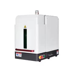 Colsed Type Fiber Laser Marking Machine