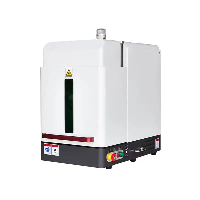 Colsed Type Fiber Laser Marking Machine 0